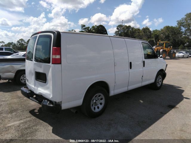 Photo 3 VIN: 1GCSGAFX7E1152115 - CHEVROLET EXPRESS CARGO VAN 