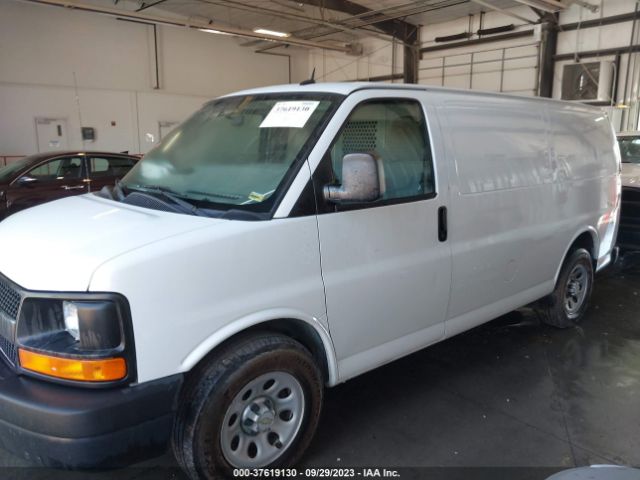 Photo 1 VIN: 1GCSGAFX7E1173904 - CHEVROLET EXPRESS 1500 