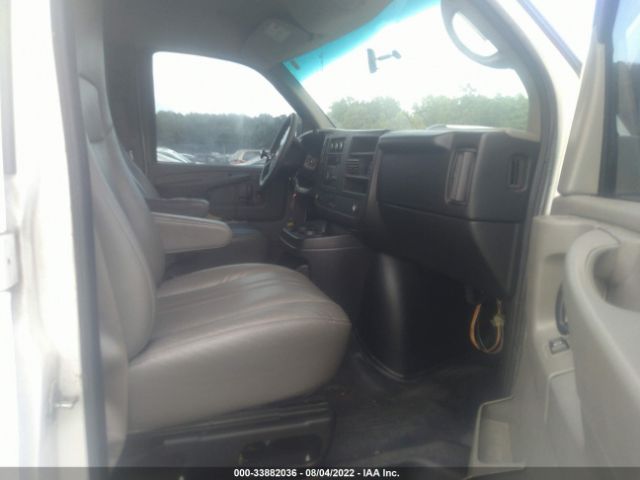 Photo 4 VIN: 1GCSGAFX7E1175572 - CHEVROLET EXPRESS CARGO VAN 