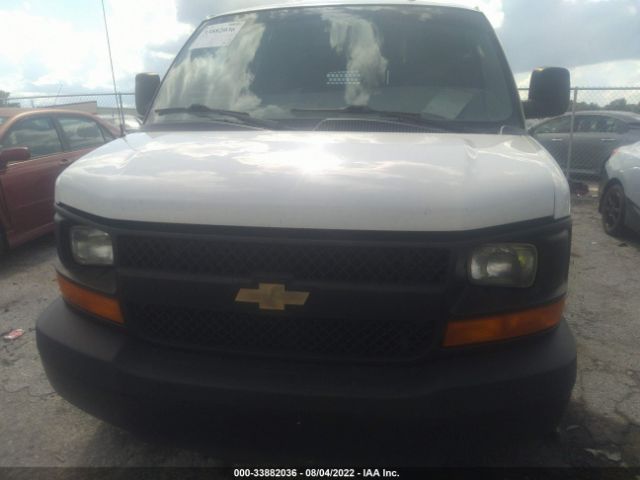 Photo 5 VIN: 1GCSGAFX7E1175572 - CHEVROLET EXPRESS CARGO VAN 