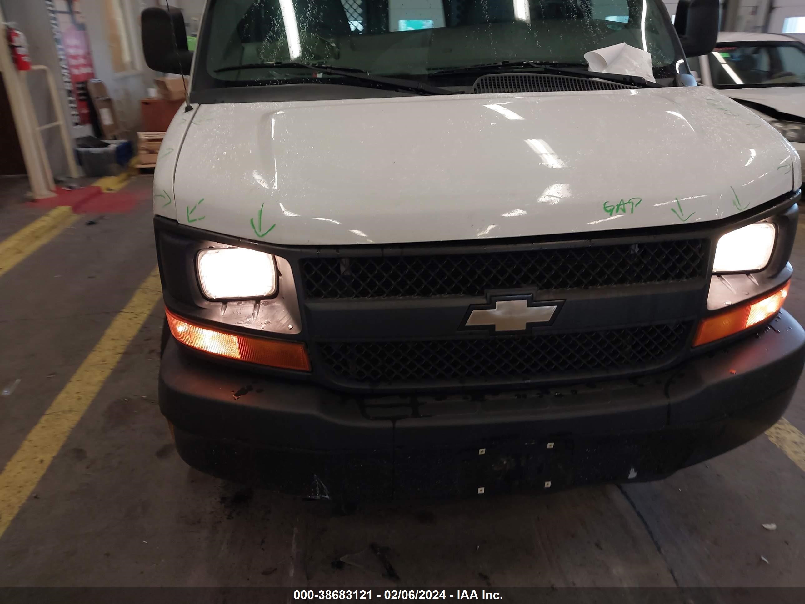 Photo 18 VIN: 1GCSGAFX7E1187463 - CHEVROLET EXPRESS 