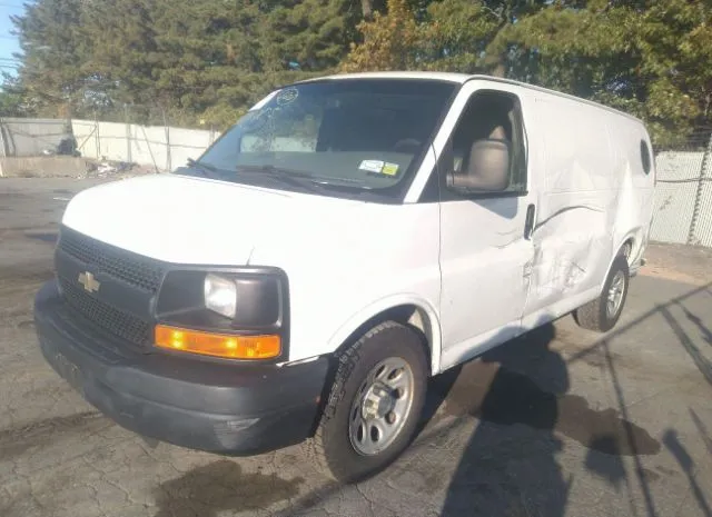 Photo 1 VIN: 1GCSGAFX8B1103095 - CHEVROLET EXPRESS CARGO VAN 