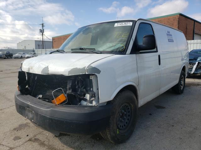 Photo 1 VIN: 1GCSGAFX8B1168545 - CHEVROLET EXPRESS G1 