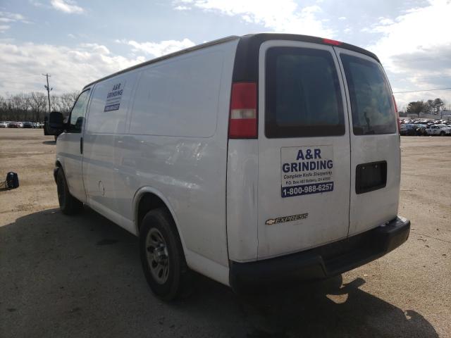 Photo 2 VIN: 1GCSGAFX8B1168545 - CHEVROLET EXPRESS G1 