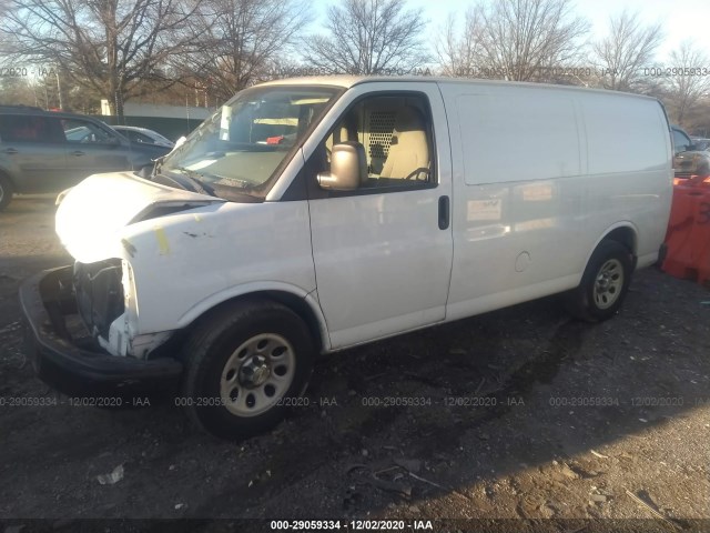 Photo 1 VIN: 1GCSGAFX8B1188729 - CHEVROLET EXPRESS CARGO VAN 