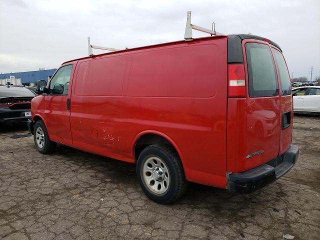 Photo 1 VIN: 1GCSGAFX8C1107665 - CHEVROLET EXPRESS G1 