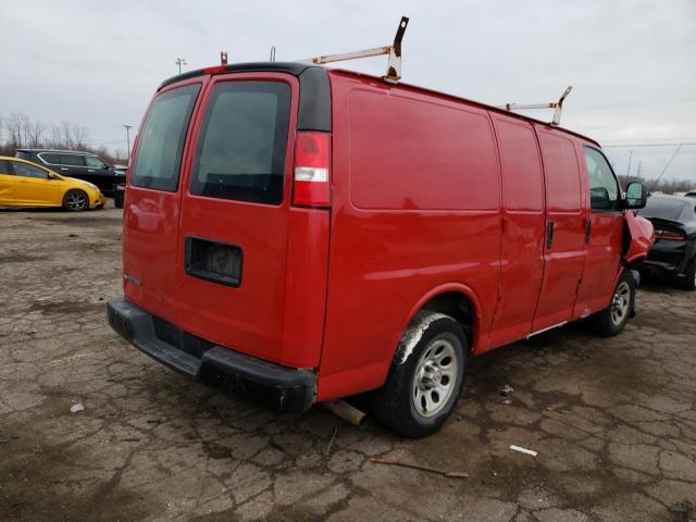 Photo 2 VIN: 1GCSGAFX8C1107665 - CHEVROLET EXPRESS G1 