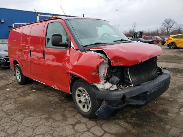 Photo 3 VIN: 1GCSGAFX8C1107665 - CHEVROLET EXPRESS G1 