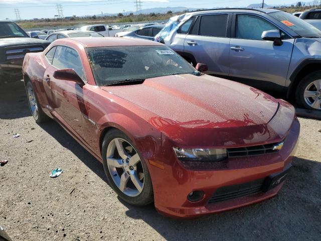 Photo 3 VIN: 1GCSGAFX8C1153917 - CHEVROLET CAMARO 