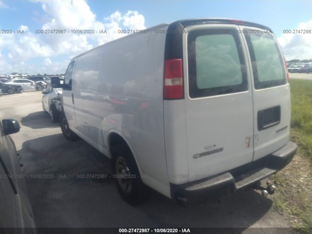 Photo 2 VIN: 1GCSGAFX8C1166392 - CHEVROLET EXPRESS CARGO VAN 