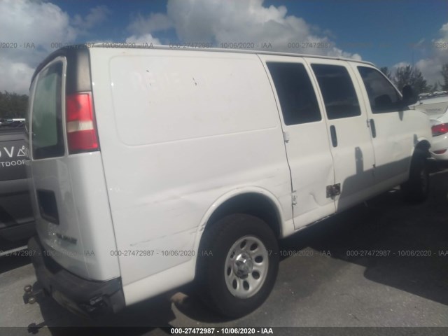 Photo 3 VIN: 1GCSGAFX8C1166392 - CHEVROLET EXPRESS CARGO VAN 