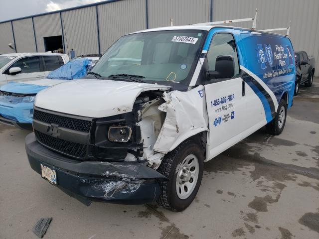 Photo 1 VIN: 1GCSGAFX8D1113984 - CHEVROLET EXPRESS G1 