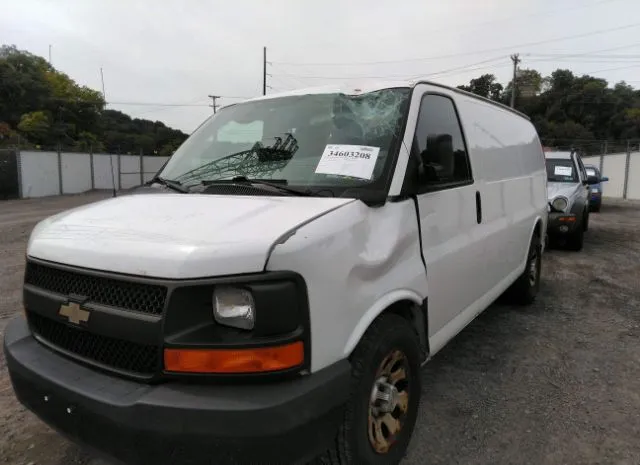 Photo 5 VIN: 1GCSGAFX8D1115668 - CHEVROLET EXPRESS CARGO VAN 