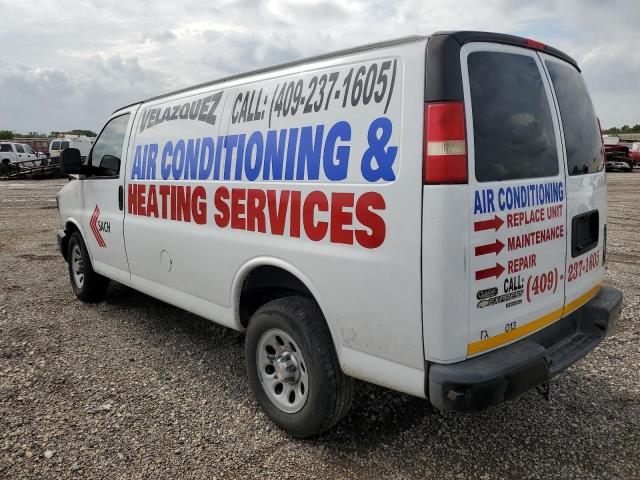 Photo 1 VIN: 1GCSGAFX8D1117808 - CHEVROLET EXPRESS 