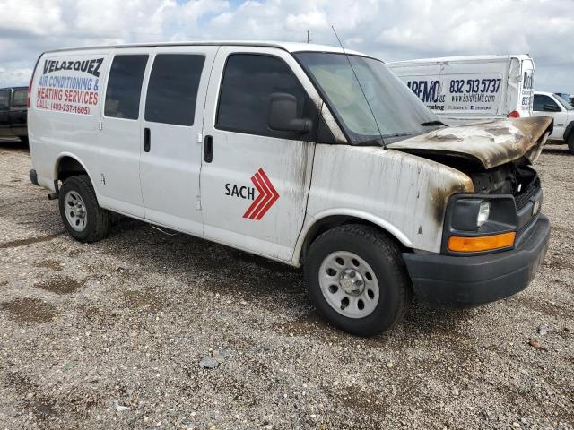 Photo 3 VIN: 1GCSGAFX8D1117808 - CHEVROLET EXPRESS 