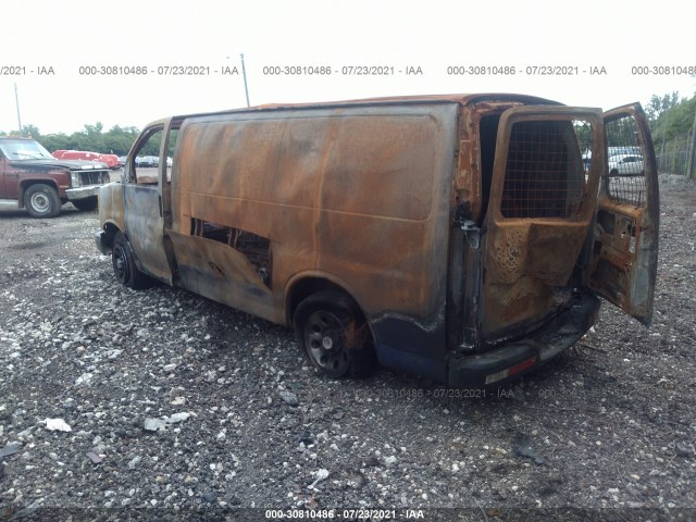 Photo 2 VIN: 1GCSGAFX8D1150940 - CHEVROLET EXPRESS CARGO VAN 