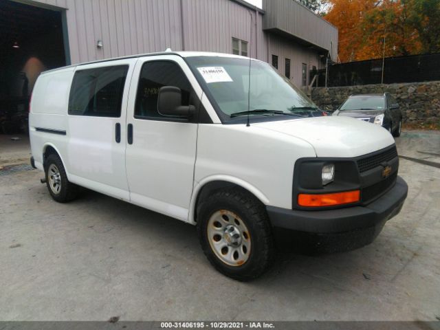 Photo 0 VIN: 1GCSGAFX8D1171349 - CHEVROLET EXPRESS CARGO VAN 