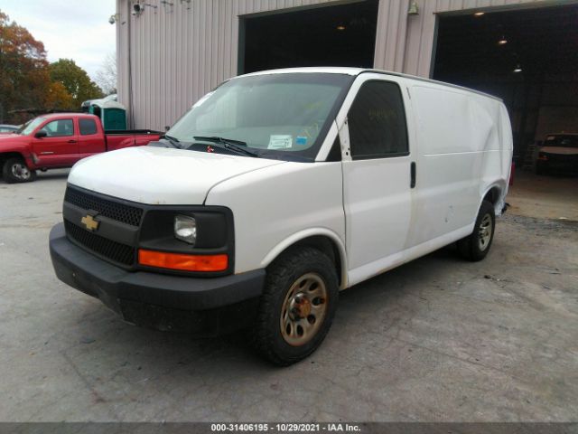 Photo 1 VIN: 1GCSGAFX8D1171349 - CHEVROLET EXPRESS CARGO VAN 