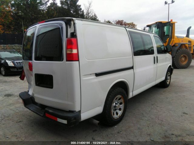 Photo 3 VIN: 1GCSGAFX8D1171349 - CHEVROLET EXPRESS CARGO VAN 