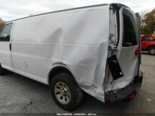 Photo 5 VIN: 1GCSGAFX8D1171349 - CHEVROLET EXPRESS CARGO VAN 