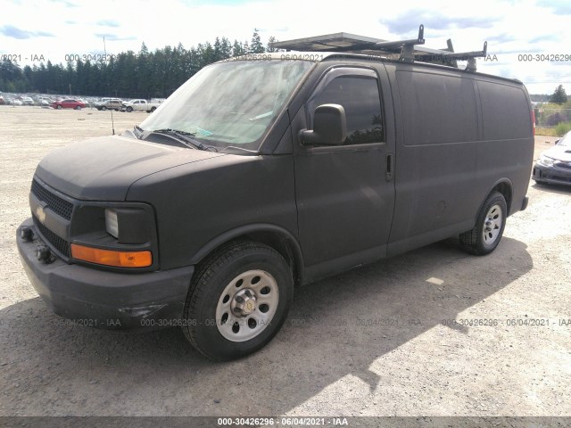 Photo 1 VIN: 1GCSGAFX8E1106082 - CHEVROLET EXPRESS CARGO VAN 