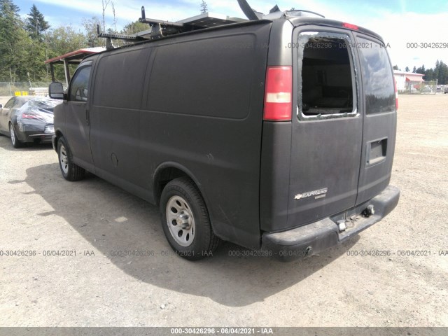 Photo 2 VIN: 1GCSGAFX8E1106082 - CHEVROLET EXPRESS CARGO VAN 