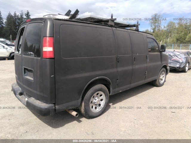 Photo 3 VIN: 1GCSGAFX8E1106082 - CHEVROLET EXPRESS CARGO VAN 