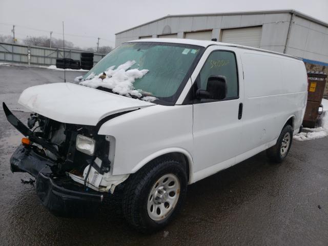 Photo 1 VIN: 1GCSGAFX8E1107605 - CHEVROLET EXPRESS G1 