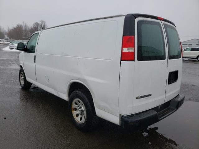 Photo 2 VIN: 1GCSGAFX8E1107605 - CHEVROLET EXPRESS G1 