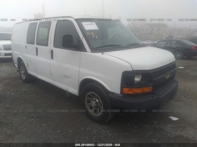 Photo 0 VIN: 1GCSGAFX8E1111816 - CHEVROLET EXPRESS CARGO VAN 