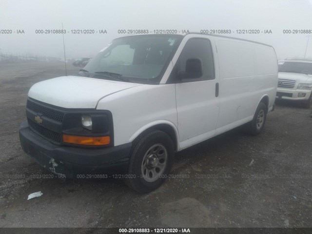 Photo 1 VIN: 1GCSGAFX8E1111816 - CHEVROLET EXPRESS CARGO VAN 