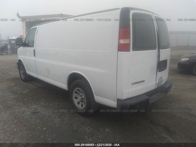 Photo 2 VIN: 1GCSGAFX8E1111816 - CHEVROLET EXPRESS CARGO VAN 