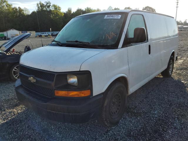 Photo 1 VIN: 1GCSGAFX9B1121069 - CHEVROLET EXPRESS G1 