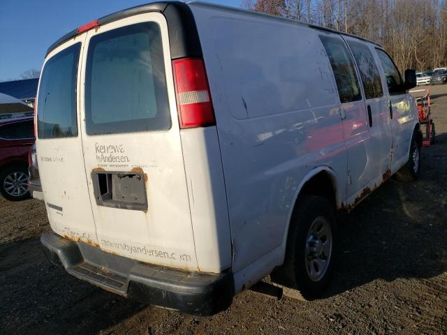 Photo 2 VIN: 1GCSGAFX9B1123839 - CHEVROLET EXPRESS 