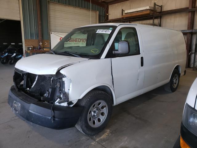 Photo 1 VIN: 1GCSGAFX9C1105424 - CHEVROLET EXPRESS G1 