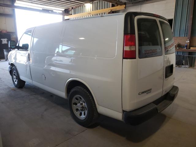 Photo 2 VIN: 1GCSGAFX9C1105424 - CHEVROLET EXPRESS G1 