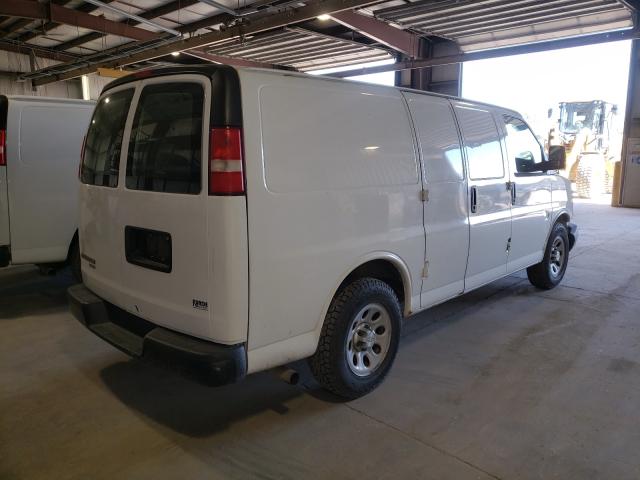 Photo 3 VIN: 1GCSGAFX9C1105424 - CHEVROLET EXPRESS G1 