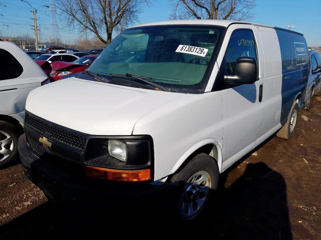 Photo 1 VIN: 1GCSGAFX9C1111742 - CHEVROLET EXPRESS 