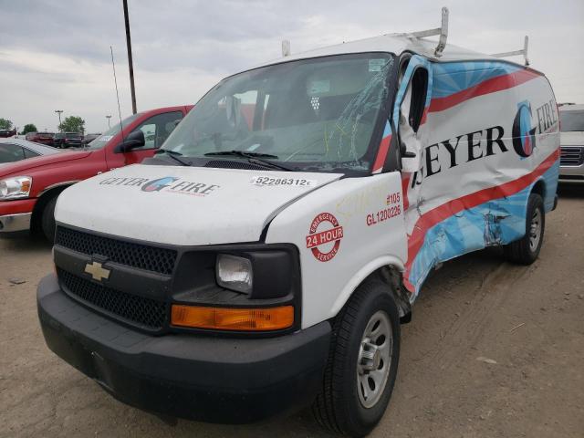 Photo 1 VIN: 1GCSGAFX9C1118545 - CHEVROLET EXPRESS G1 