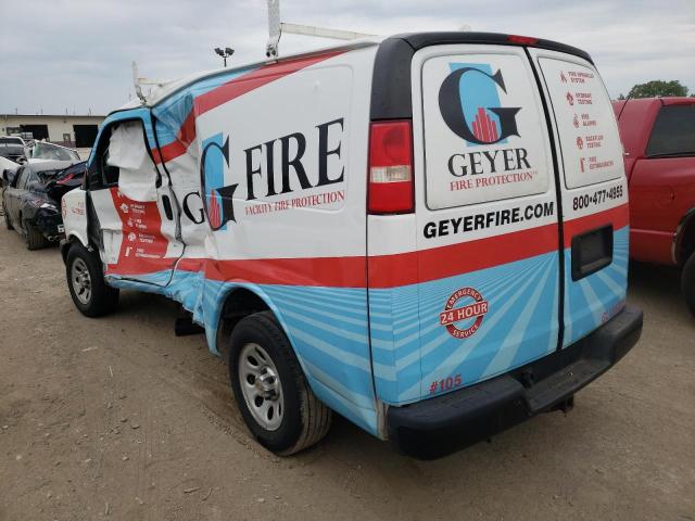 Photo 2 VIN: 1GCSGAFX9C1118545 - CHEVROLET EXPRESS G1 