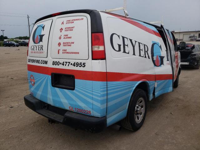 Photo 3 VIN: 1GCSGAFX9C1118545 - CHEVROLET EXPRESS G1 