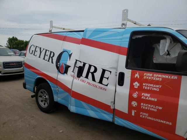 Photo 9 VIN: 1GCSGAFX9C1118545 - CHEVROLET EXPRESS G1 