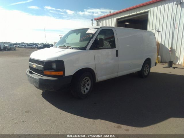 Photo 1 VIN: 1GCSGAFX9C1137144 - CHEVROLET EXPRESS CARGO VAN 