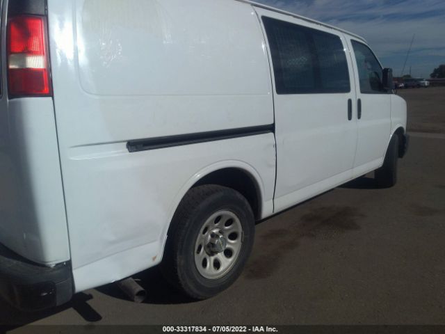 Photo 5 VIN: 1GCSGAFX9C1137144 - CHEVROLET EXPRESS CARGO VAN 