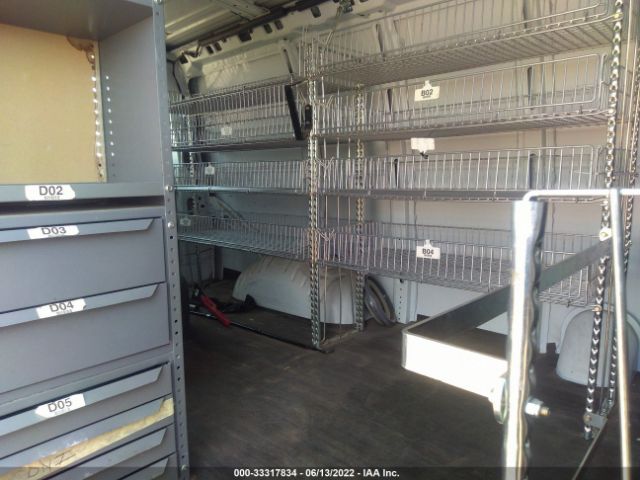 Photo 7 VIN: 1GCSGAFX9C1137144 - CHEVROLET EXPRESS CARGO VAN 