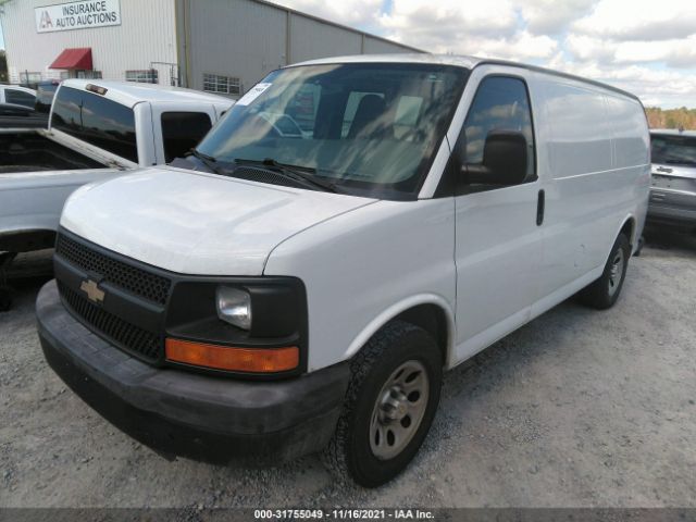 Photo 1 VIN: 1GCSGAFX9C1200517 - CHEVROLET EXPRESS CARGO VAN 