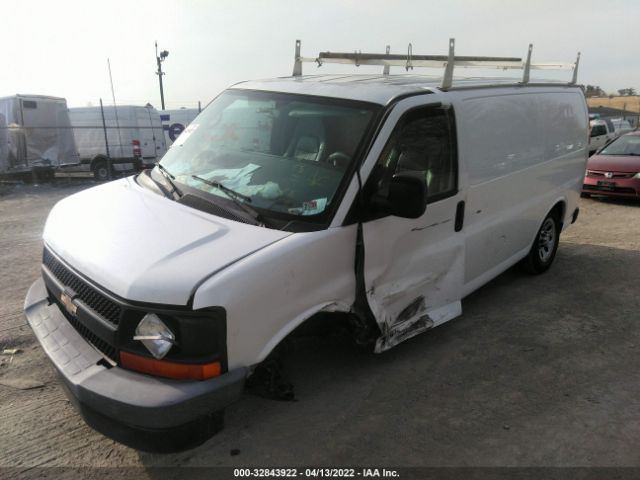 Photo 1 VIN: 1GCSGAFX9D1100824 - CHEVROLET EXPRESS CARGO VAN 