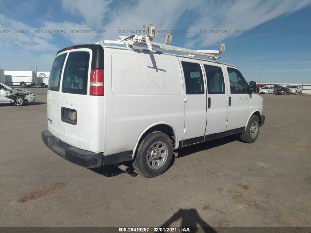 Photo 3 VIN: 1GCSGAFX9D1126873 - CHEVROLET EXPRESS CARGO VAN 