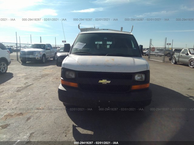 Photo 5 VIN: 1GCSGAFX9D1126873 - CHEVROLET EXPRESS CARGO VAN 