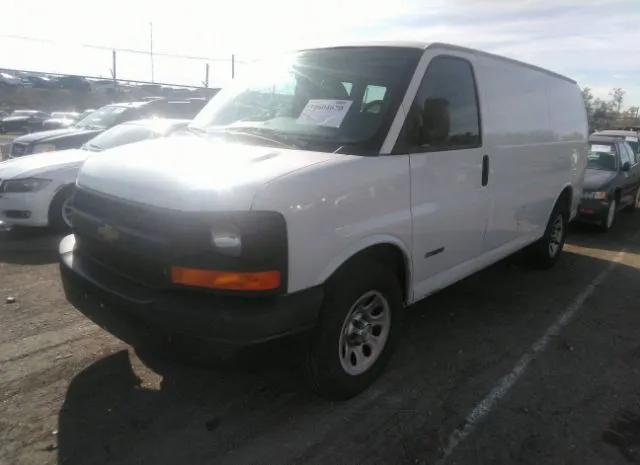 Photo 1 VIN: 1GCSGAFX9D1137386 - CHEVROLET EXPRESS CARGO VAN 